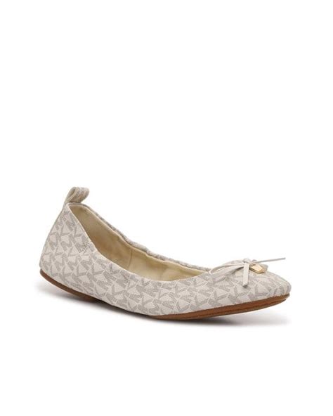 michael kors andrea ballet flats|Michael Kors juliette ballet flats.